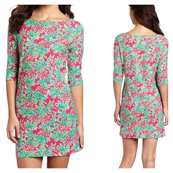 Lilly Pulitzer Dresses & Skirts - Lilly Pulitzer Cassie Dress Printed Orchid H11099